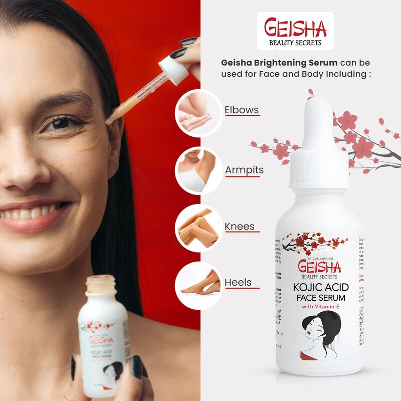 S&eacute;rum Omic Geisha 30ml &Aacute;cido K&oacute;jico para Reduci... image number null