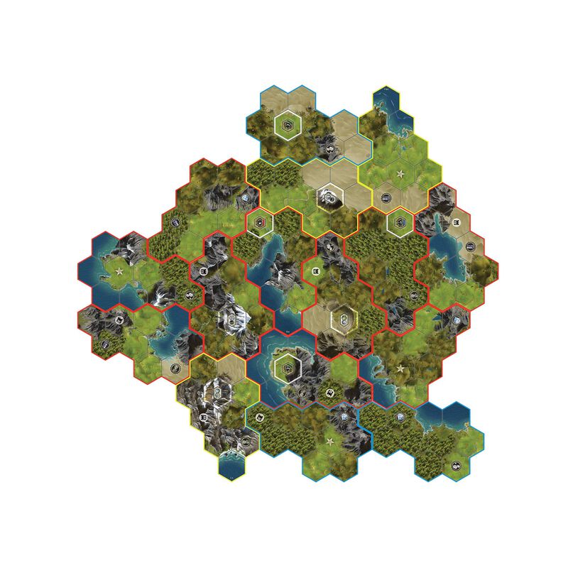 Juego De Mesa Civilization Tactical Strategy Pa... image number null