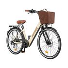 Bicicleta Electrica Vintage 21 Vel 35km/h Frenos Disco R26 Centurfit
