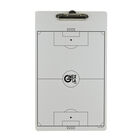 Pizarra T&aacute;ctica F&uacute;tbol 40x24cm Plum&oacute;n Borrador Clip Set Gim
