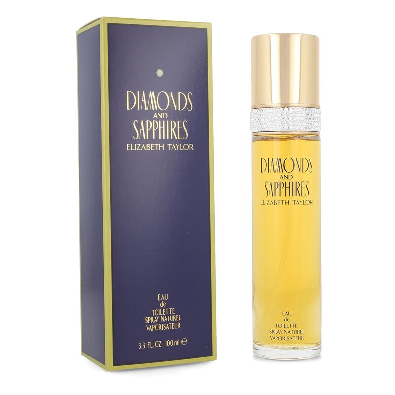 Diamonds & Sapphires 100 Ml Edt Spray image number null