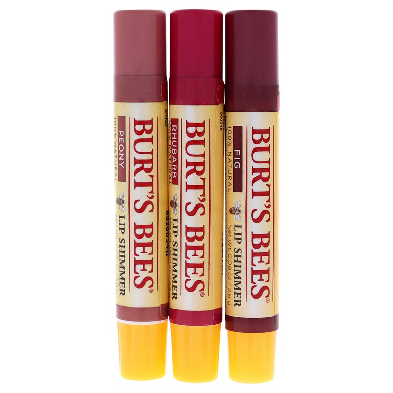 Colecci&oacute;n Lip Shimmer Burt's Bees Kissable Colo... image number null