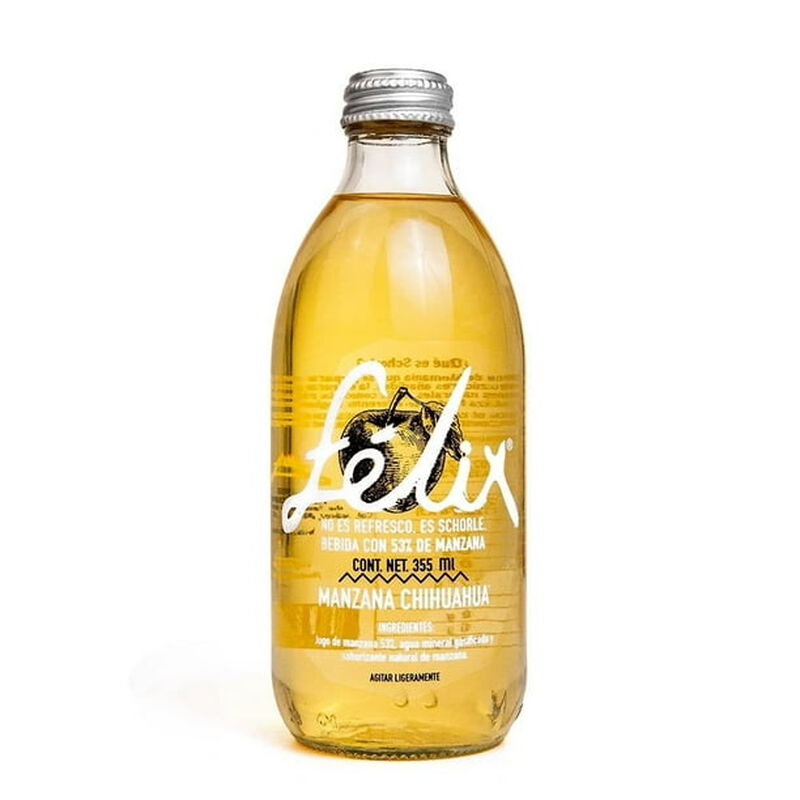 AGUA MIN FELIX MANZANA 355ML image number null