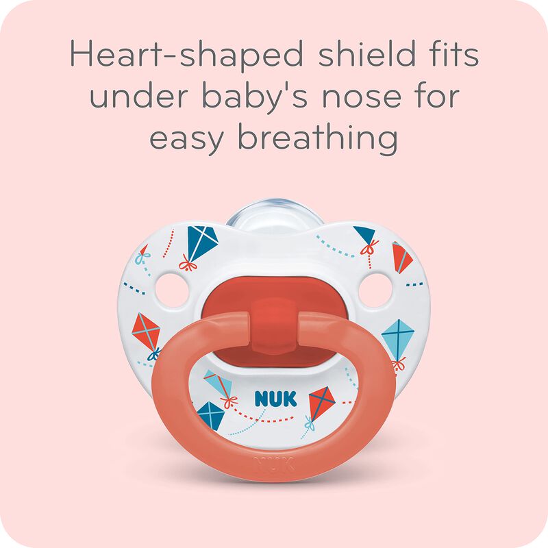 Chupetes Nuk Comfy Orthodontic Timeless De 0 A ... image number null