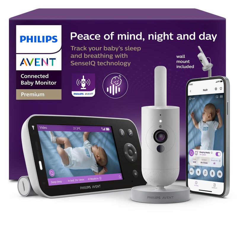 Monitor Para Beb&eacute;s Philips Avent 5" Hd 1080p image number null