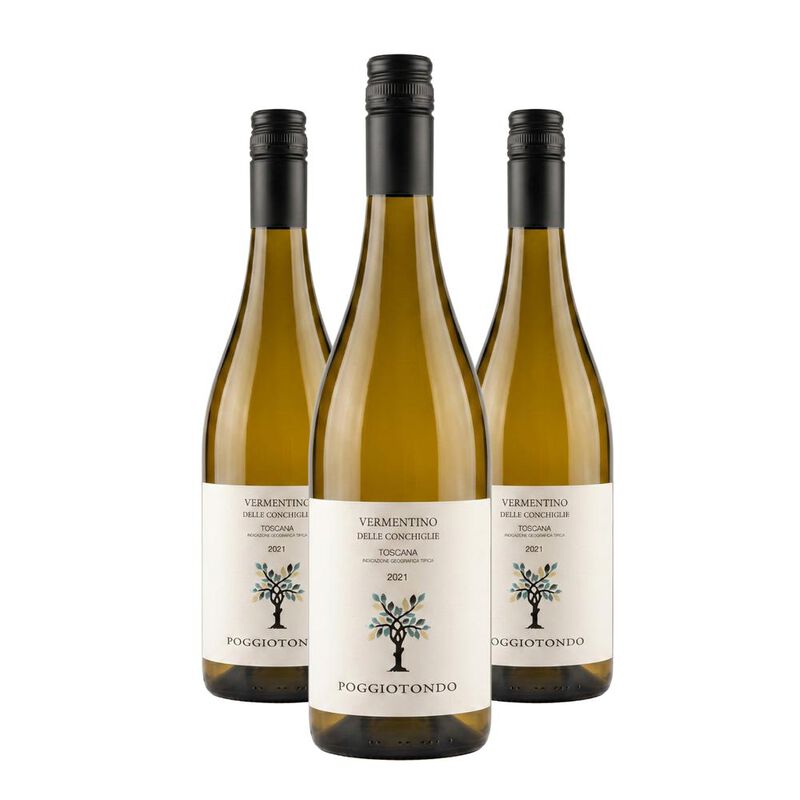 Vino Blanco Poggiotondo Vermentino Conchiglie T... image number null