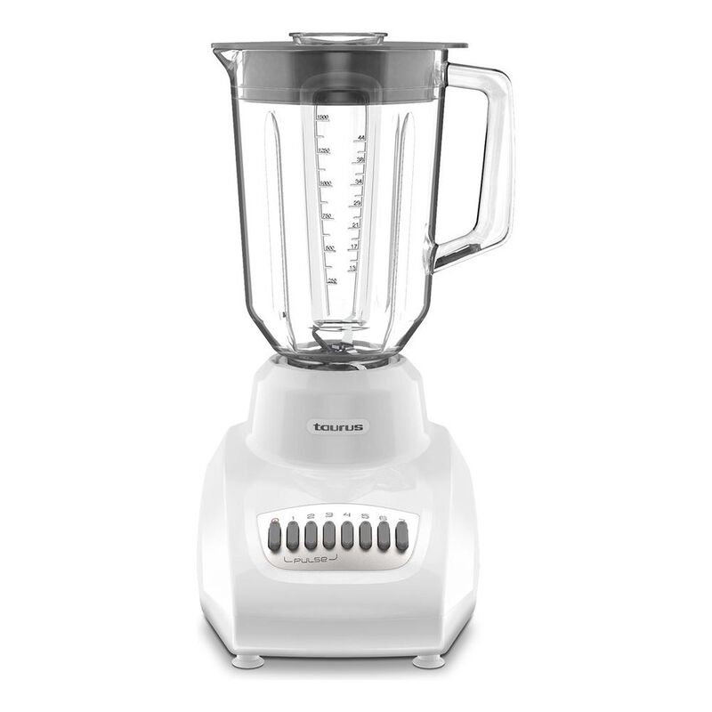 Licuadora Vidrio, 7 Velocidades, 1.5 L, 500 W T... image number null