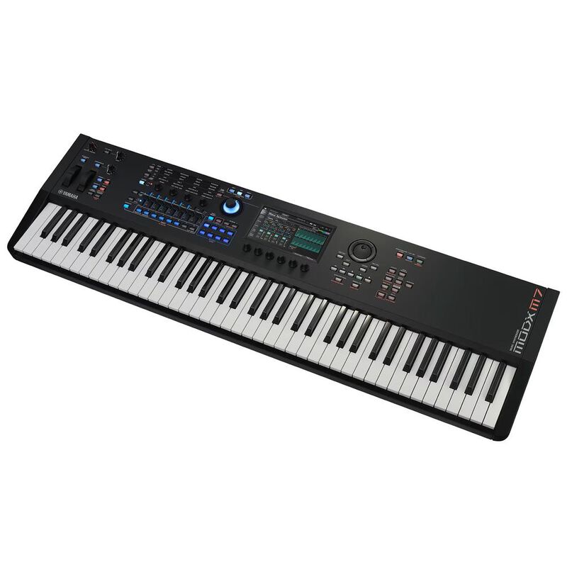 Yamaha MODX M7 Sintetizador Profesional 76 Tecl... image number null