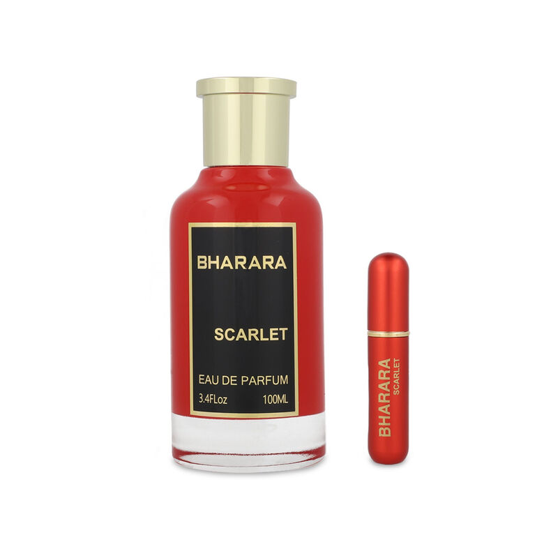 Bharara Scarlet 100ml Edp Spray/refillable image number null