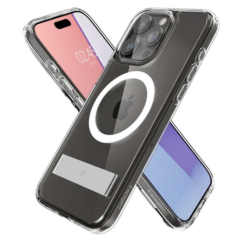 Funda Spigen Slim Armor Magfit Para Iphone 15 P... image number null