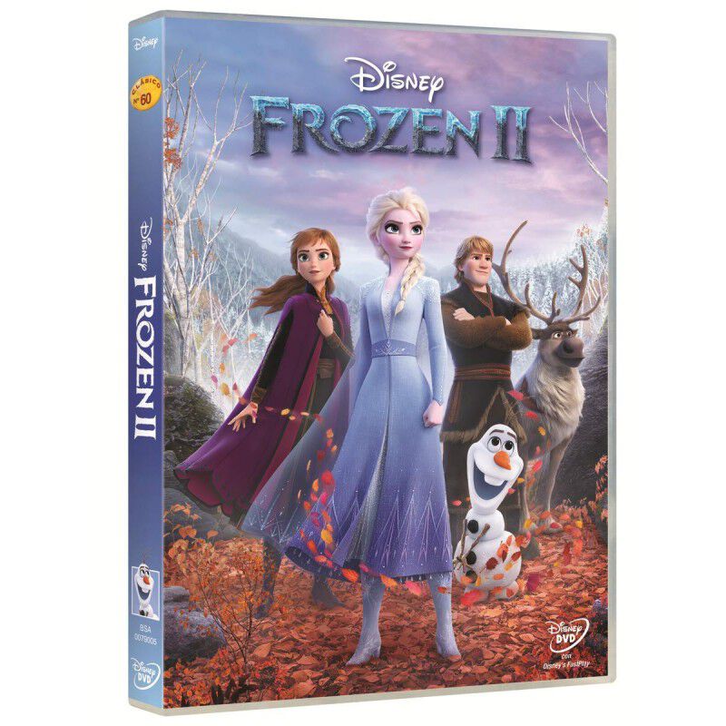 Frozen 2 [DVD] image number null