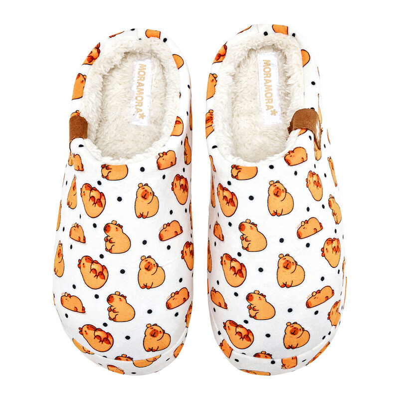 Moramora Pantufla Beige Para Mujer 148639ce image number null