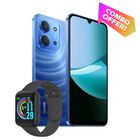 Xiaomi Redmi 15C 128GB/4RAM Azul + Smartwatch