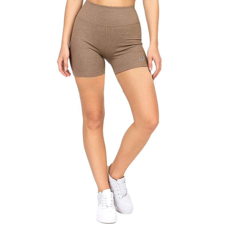 Short Wilson para entrenamiento mujer BEIGE CLA... image number null