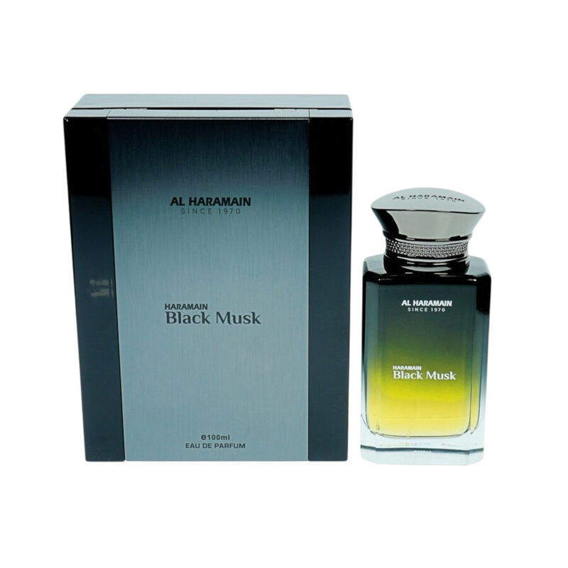 Al Haramain Black Musk 100ml Edp Spray image number null
