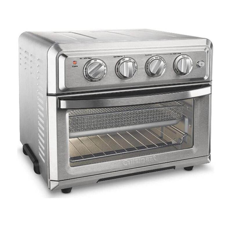 HORNO FREIDORA AIRE ELECTRICO CUISINART TOA60 1... image number null