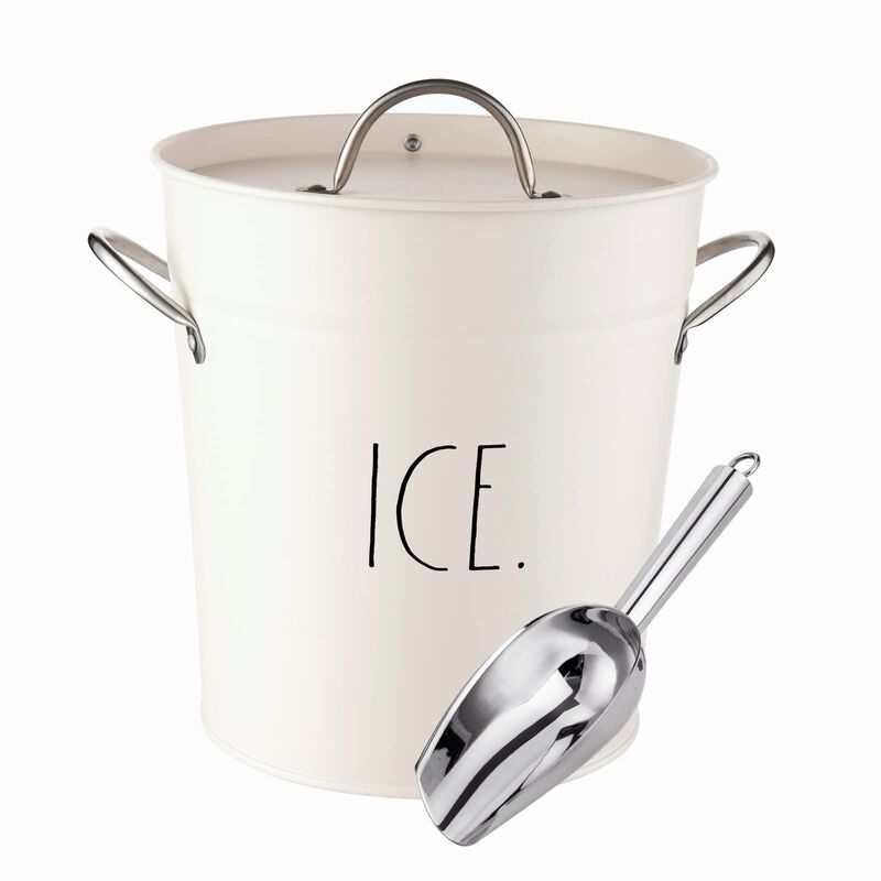 Cubo de Hielo Rae Dunn 3L Blanco Acero Inoxidab... image number null