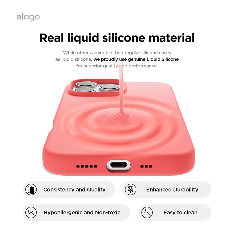 Funda Elago De Silicona Magn&eacute;tica Para iPhone 1... image number null