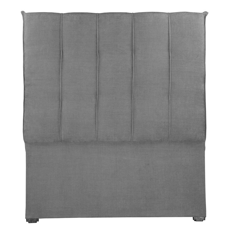 Cabecera Matrimonial Dicasa Kenzo Gris image number null