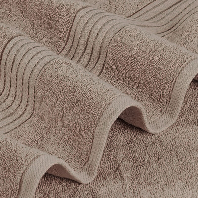 Toalla Segovia Ba&ntilde;o 90cm X 160cm Caf&eacute; image number null