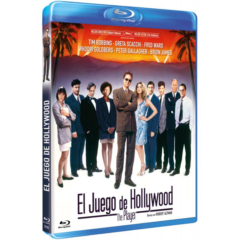 El Juego De Hollywood [blu-ray ] (1992) The Pla... image number null