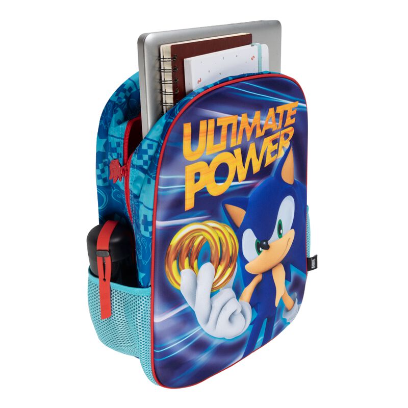 Mochila Edición Sonic Escolar image number null