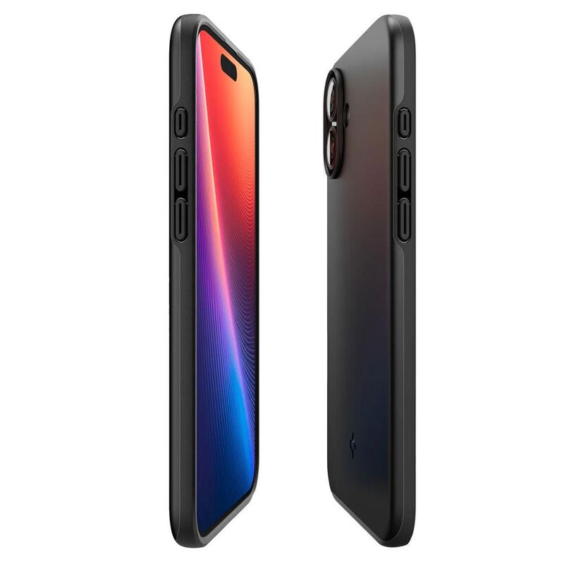 Funda SPIGEN Thin Fit Mag para iPhone 16 Negra image number null