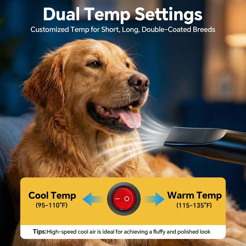 Secador Para Perros Tbc Pet 3800w De Velocidad ... image number null