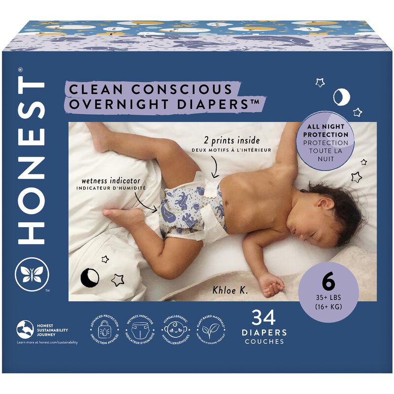 Pa&ntilde;ales De Noche The Honest Company Clean Consc... image number null