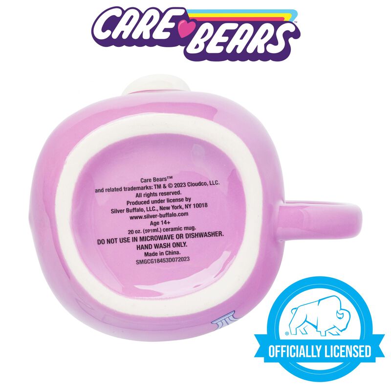 Taza Silver Buffalo 591 ml Care Bears Oso Compa... image number null