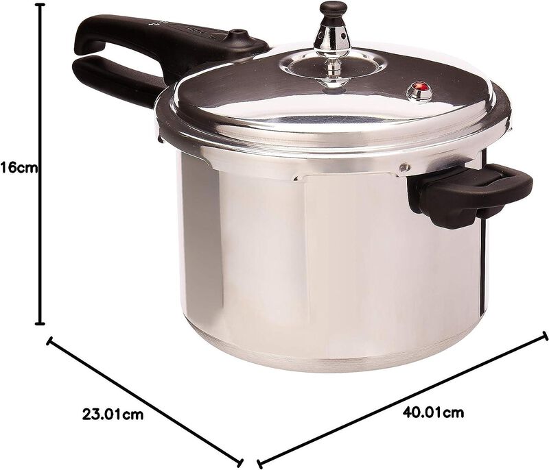 Olla De Presion Tfal 92160pc 6 Lt Aluminio Inox image number null