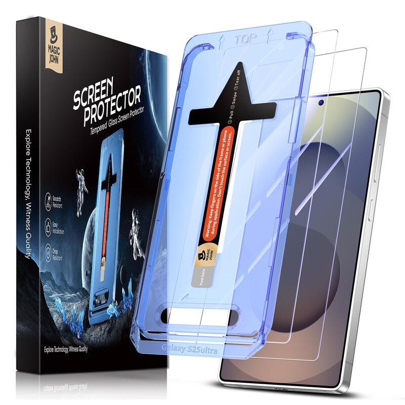 Protector De Pantalla Magic John De Cristal Tem... image number null