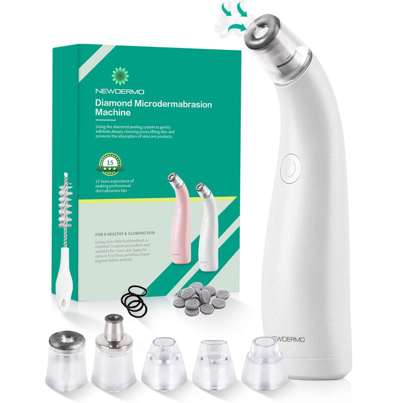 Microdermoabrasi&oacute;n Newdermo 2 en 1 Facial (Blan... image number null