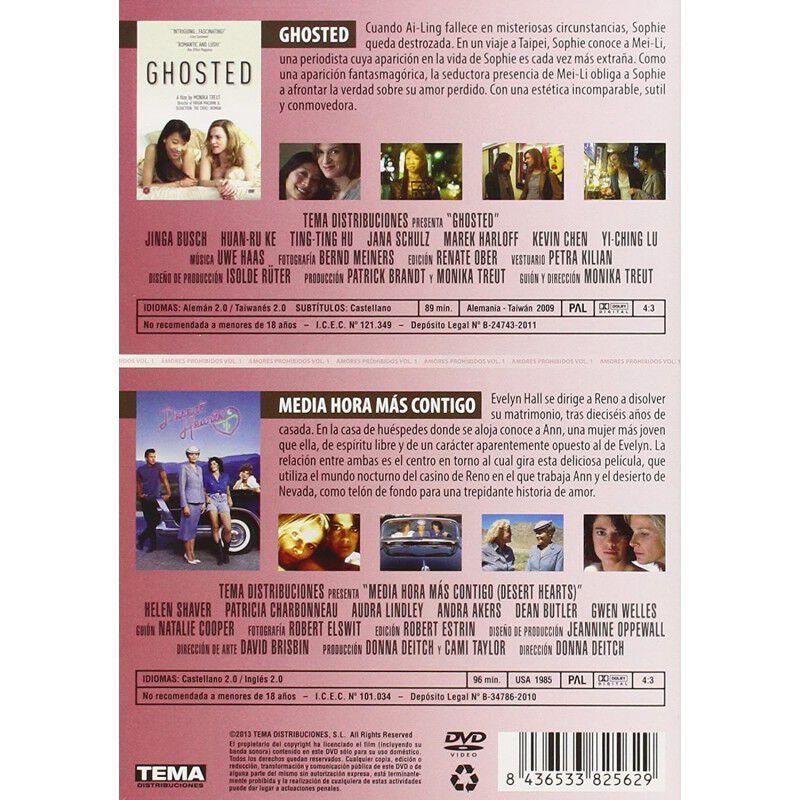 Pack Amores Prohibidos 1 (ghosted + Media Hora ... image number null