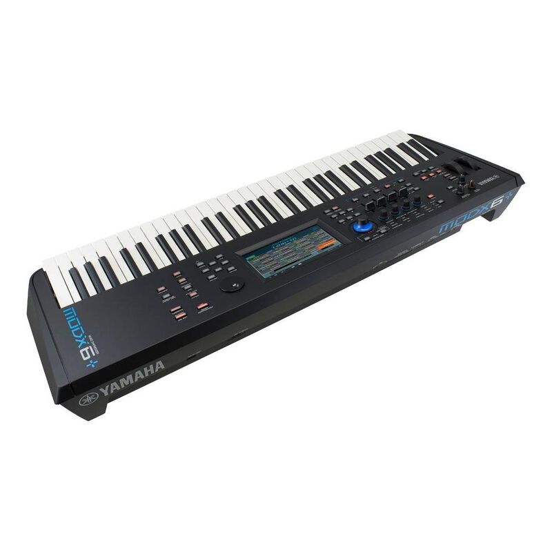 Yamaha Modx6+ Plus Sintetizador Profesional 61 ... image number null