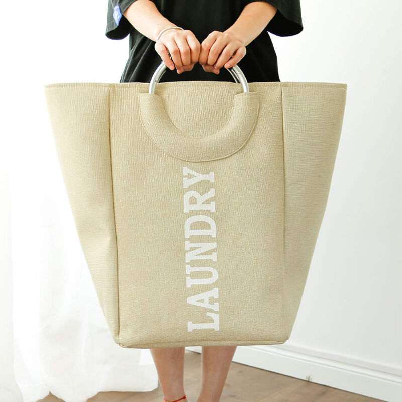 Cesto para Ropa Sucia Ohio Beige image number null