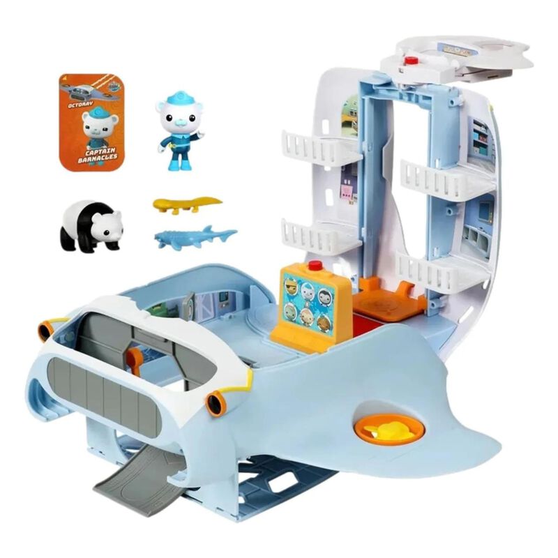 Set De Juego Octonauts Above & Beyond Octoray C... image number null