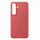 Samsung Silicone Case S25+ Rojo