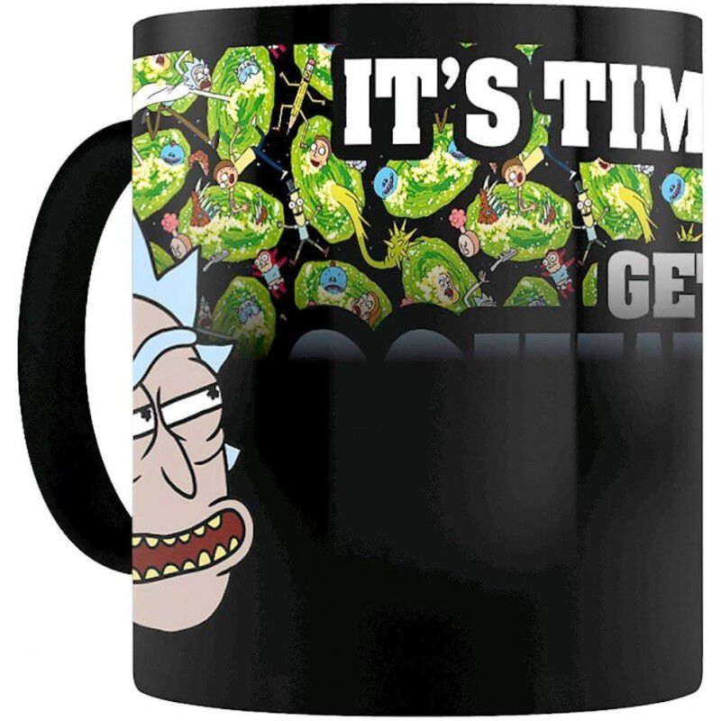 Taza t&eacute;rmica que cambia con el calor "It's Time... image number null