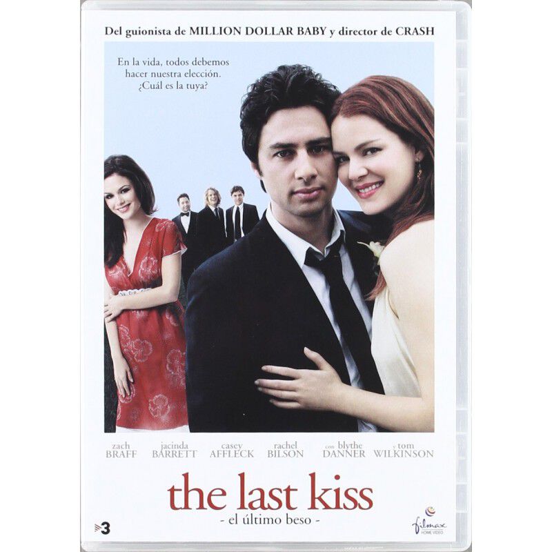 El &uacute;ltimo beso [DVD] image number null