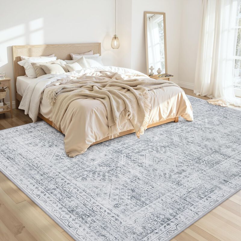 Alfombra Luxturiy 274 Cm X 305 Cm Lavable Gris image number null
