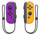 Control Inalámbrico Joy-Con Nintendo Hacajaqaa Neon Purple/Neon Orange
