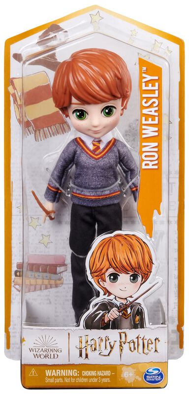 Mu&ntilde;eca Wizarding World Harry Potter Ron Weasley... image number null