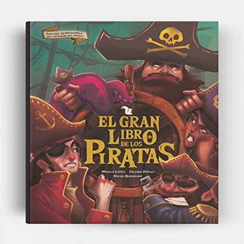El gran libro de los piratas, de L&oacute;pez M&oacute;nica/ ... image number null