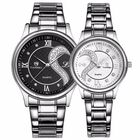 Relojes De Pulsera Dreaming Q&p Fq-102 De Acero Inoxidable, Juego De 2