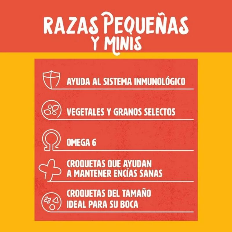 Alimento para Perro Pedigree Razas Pequeas Y Mi... image number null