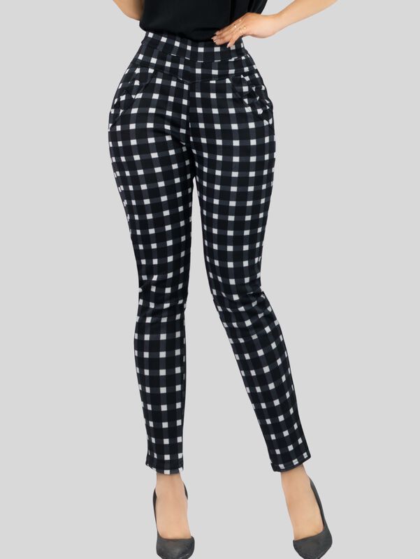 Jeggins De Mujer Lic-0178 Diseño De Pantalón A ... image number null