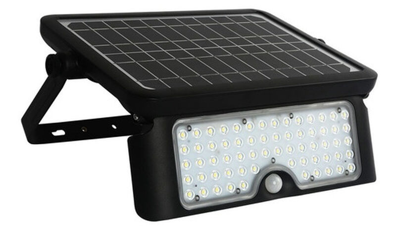 Lámpara Solar Led 10 W Luz Fria Batería Integra... image number null