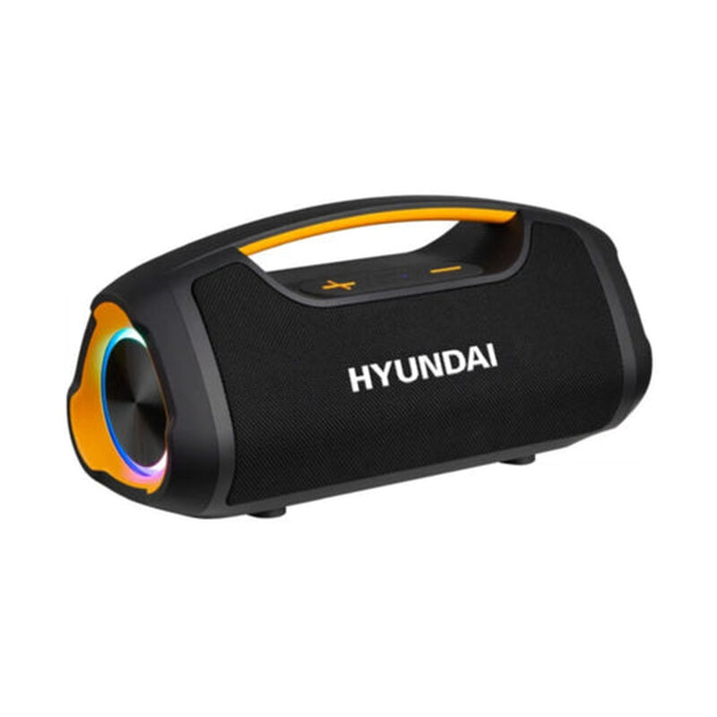 Bocina Bluetooth Recargable Hyundai Negra Bluet... image number null