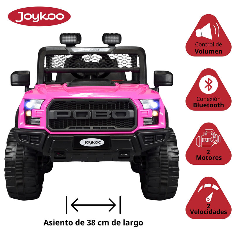 Montable Electrico Raptor para Ni&ntilde;os Control Re... image number null